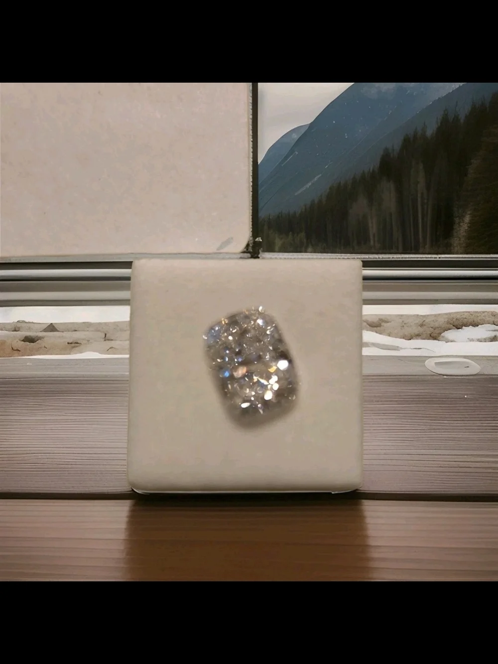 Lab Grown Cushion Modified Brilliant Diamond - D Color VVS1 - 1.39ct